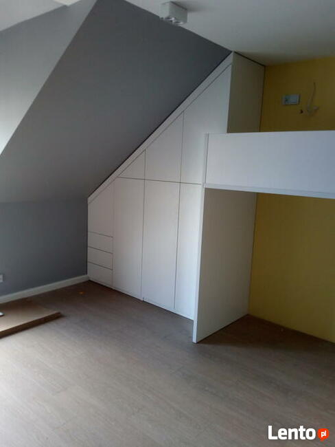 łóżka na antresoli