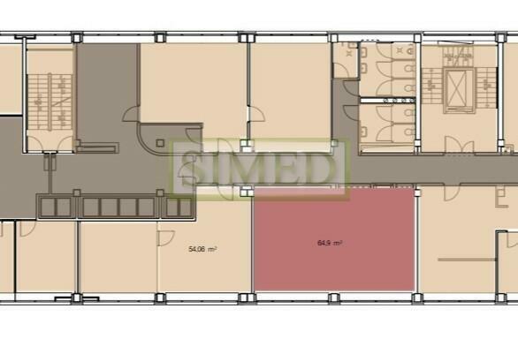 Dzielnica biznesu , biurowiec Mokotów