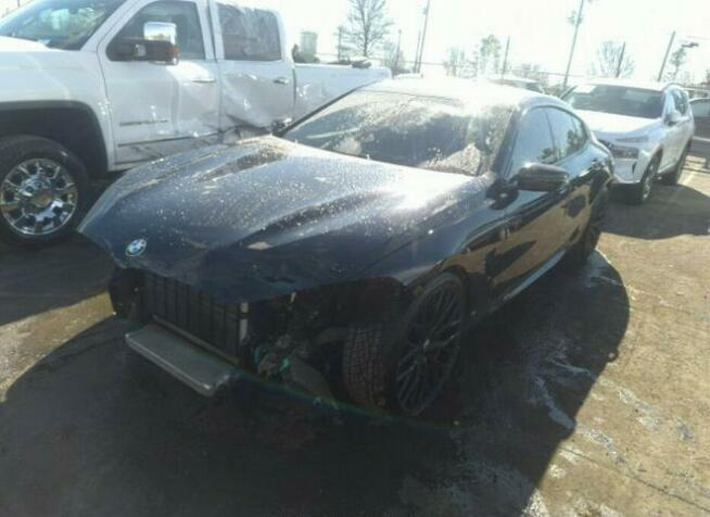 2020, 4.4L, 4x4, M850I, od ubezpieczalni