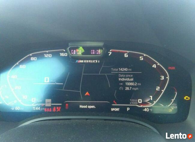 2020, 4.4L, 4x4, M850I, od ubezpieczalni