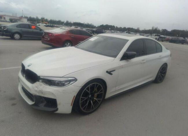 BMW M5 2019, 4.4L, 4x4, COMPETITION, od ubezpieczalni