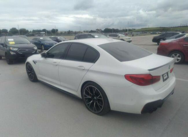 BMW M5 2019, 4.4L, 4x4, COMPETITION, od ubezpieczalni