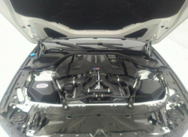 BMW M5 2019, 4.4L, 4x4, COMPETITION, od ubezpieczalni