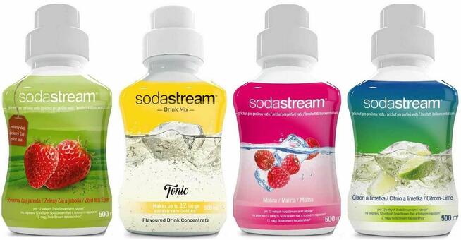 Wymiana wszystkich rodzajów butli/nabojów typu SodaStream