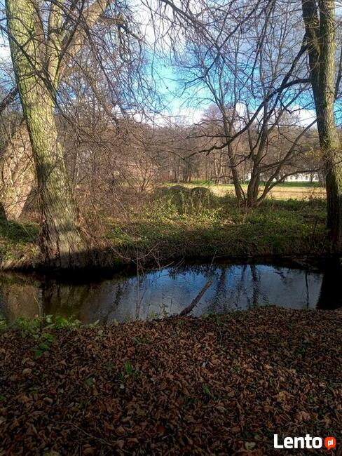 Działka przy Parku Uzdrowiskowym w Nałęczowie