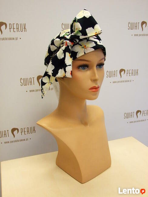 Turban z w długim wiązaniem Kielce