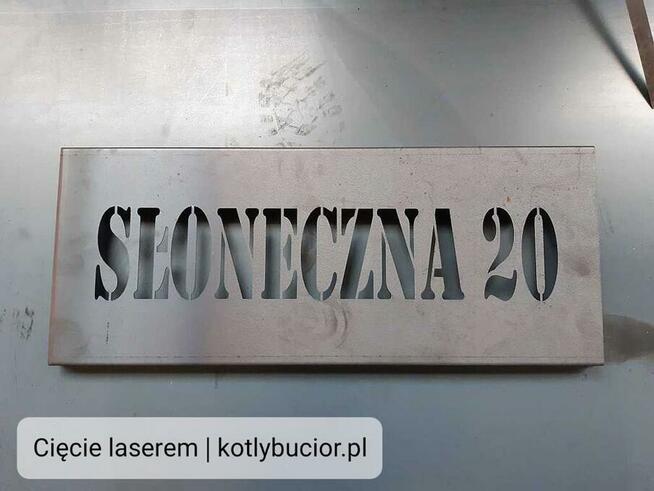 Cięcie blach laserem, gięcie, spawanie. Konstrukcje stalowe.