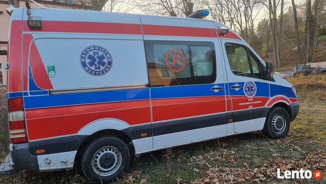 Transport sanitarny, medyczny