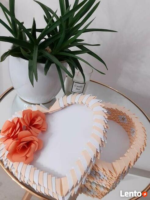 Szkatułka w kształcie serca-walentynki, Dzień Babci/Kobiet