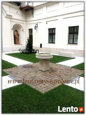 Producent kamiennych fontann. Fontanny miejskie i parkowe.