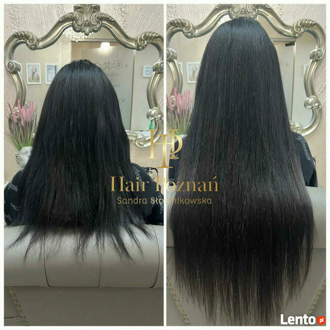 przedłużanie włosów poznań Hair-Poznań