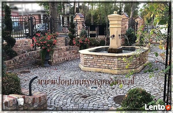 Producent kamiennych fontann. Fontanny miejskie i parkowe.