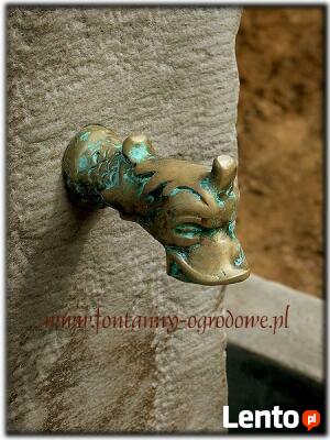 Fontanny ogrodowe z kamienia naturalnego