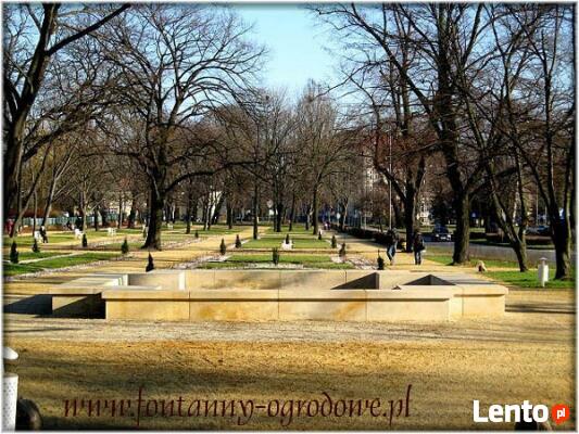 Fontanny ogrodowe z kamienia naturalnego