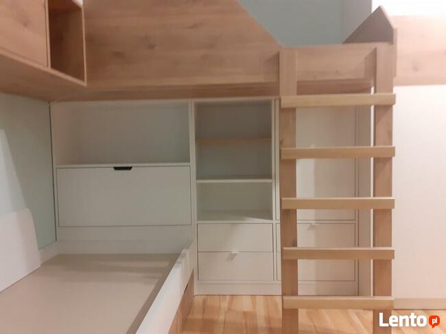 zestaw mebli młodzieżowych