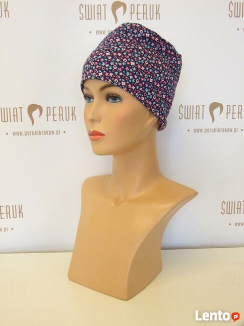 Czapeczka drapowana/czapeczka Kielce