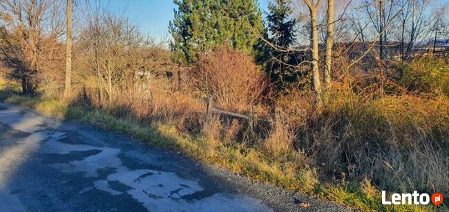 Cieszyn dzielnica Krasna - teren inwestycyjny na sprzedaż.