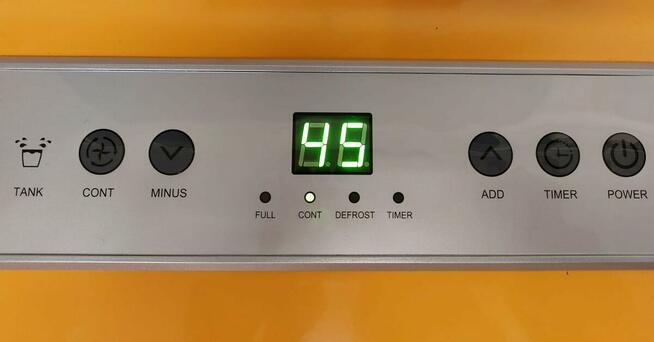 Osuszacz powietrza wilgoci budowlany przemysłowy 50l/24h