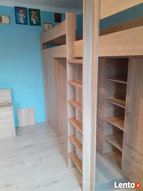 zestaw mebli młodzieżowych