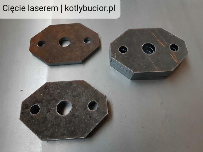 Cięcie blach laserem, gięcie, spawanie. Konstrukcje stalowe.