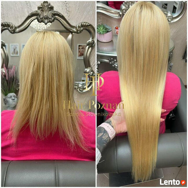 przedłużanie włosów poznań Hair-Poznań