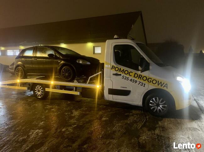 Laweta Pomoc Drogowa Holowanie 24/7 A1