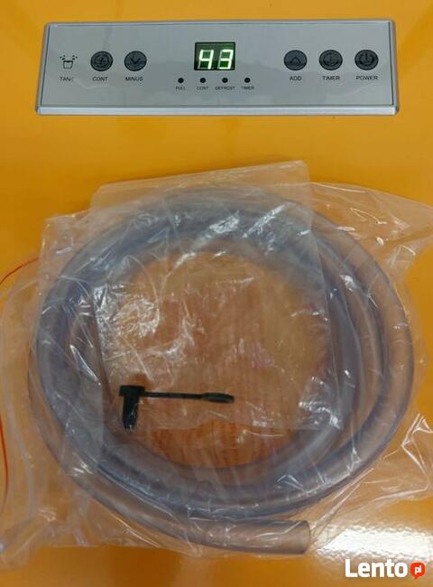 Osuszacz powietrza wilgoci budowlany przemysłowy 50l/24h