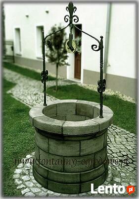 Fontanny ogrodowe z kamienia naturalnego