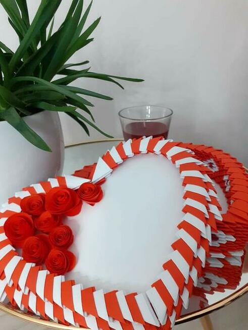 Szkatułka w kształcie serca-Prezent, Walentynki, Dzień Kobiet