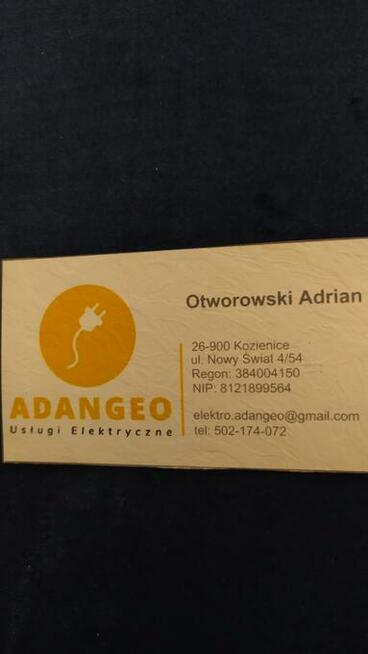 Elektryk Ursus Warszawa