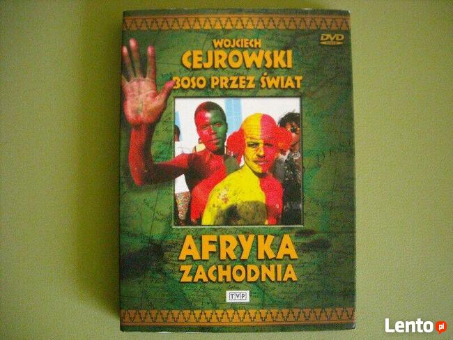 Boso przez świat Afryka Zach. Film DVD Wojciech Cejrowski