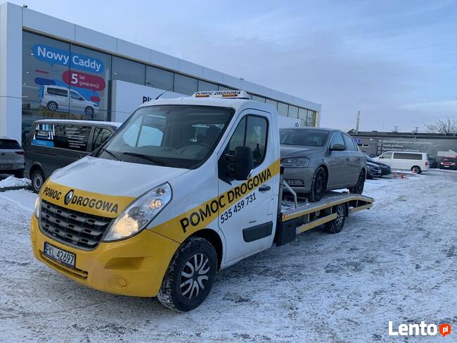 Laweta Pomoc Drogowa Holowanie 24/7 A1