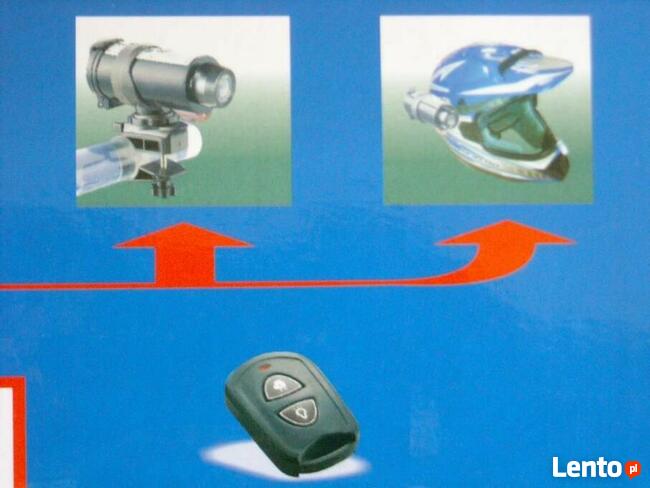 Profesjonalna Kamera Sportowa POSEJDON HD 720P