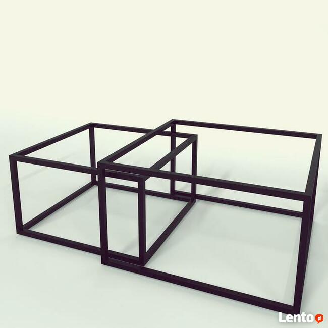 Komplet stelaży 2 w 1 pod stolik kawowy