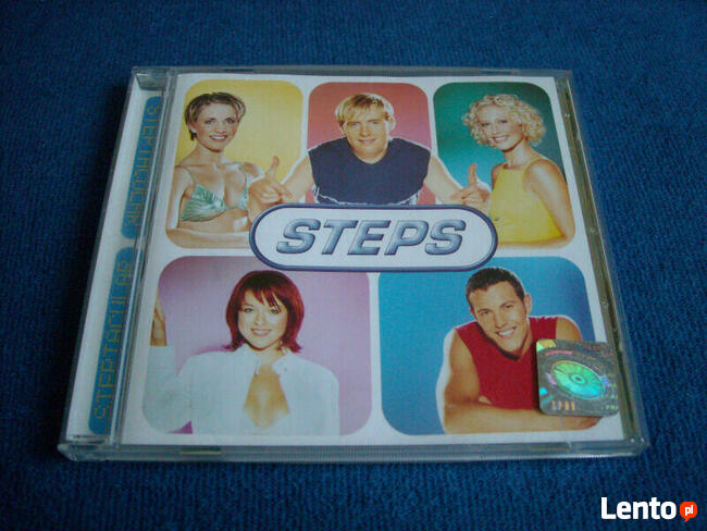 Steps ‎– Steptacular CD