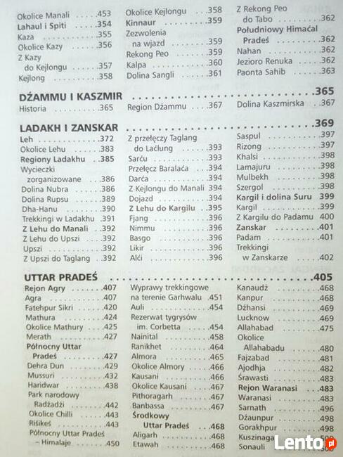 Praktyczny przewodnik - Indie Północne i Nepal