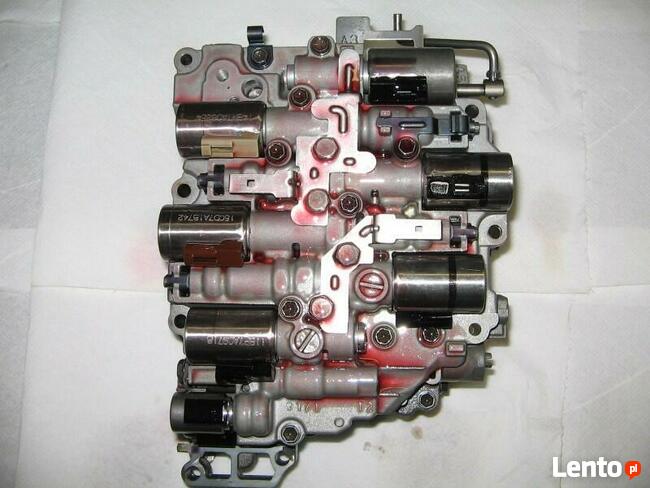 Naprawa sterownika hydraulicznego AiSiN/ZF/Jatco/GM/MB