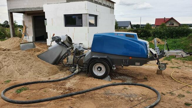 Posadzki maszynowe wylewki podłogowe Konin, Styrobeton