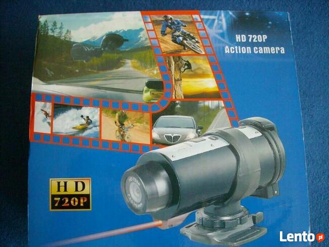 Profesjonalna Kamera Sportowa POSEJDON HD 720P