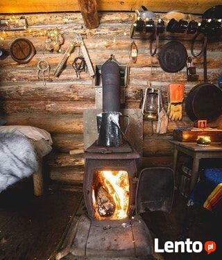 Działka roponośna w lesie Bieszczady Ropienka Ostatnia!