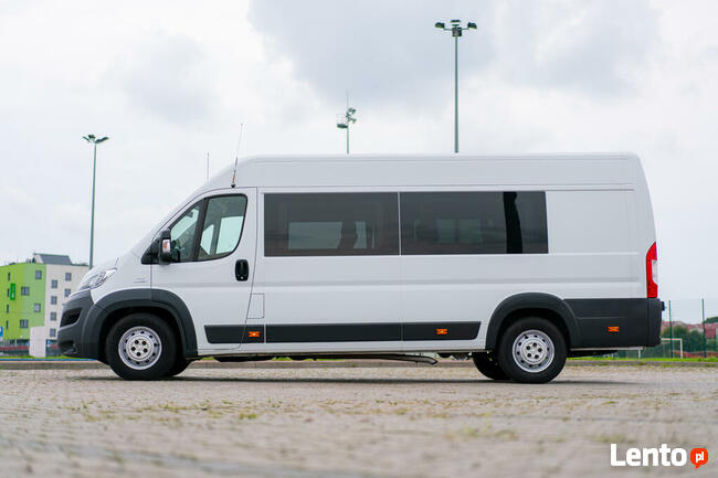 Wynajem busa VIP 9 osób 9-cio osobowy komfort i luksus