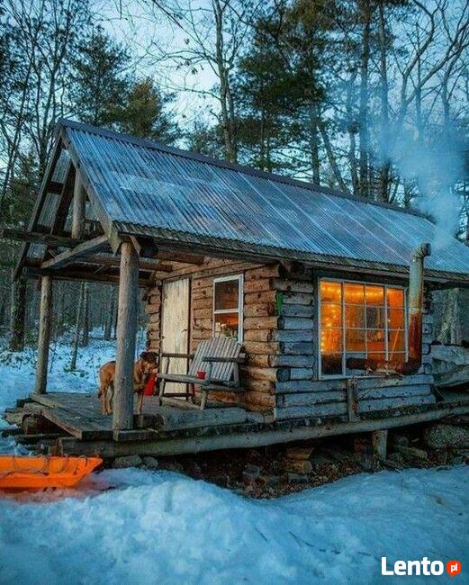 Działka roponośna w lesie Bieszczady Ropienka Ostatnia!