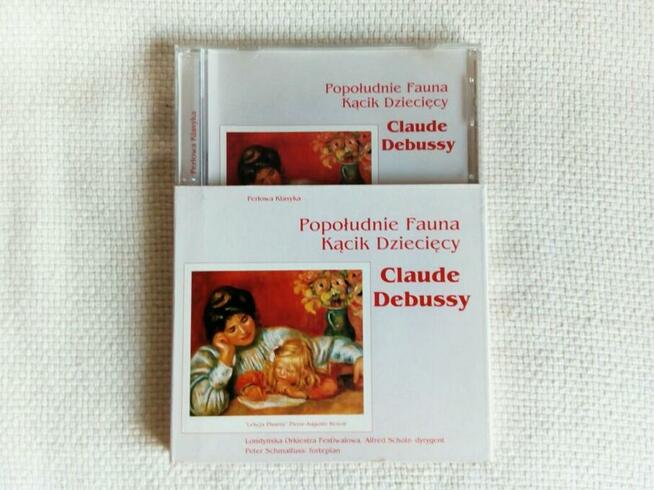 Popołudnie Faraona Kącik Dziecięcy - Claude Debussy