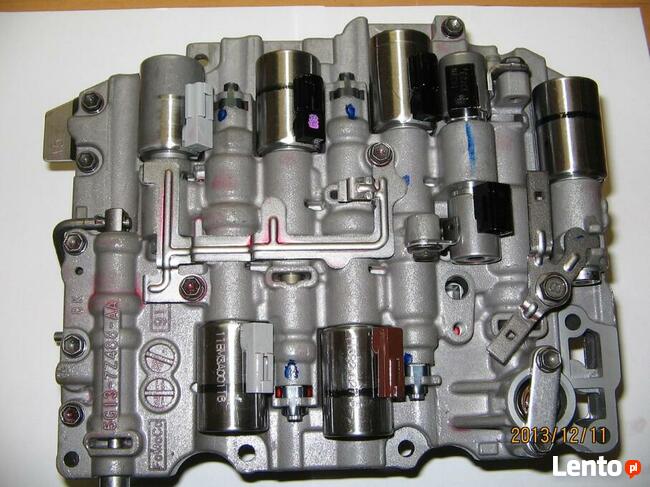 Naprawa sterownika hydraulicznego AiSiN/ZF/Jatco/GM/MB