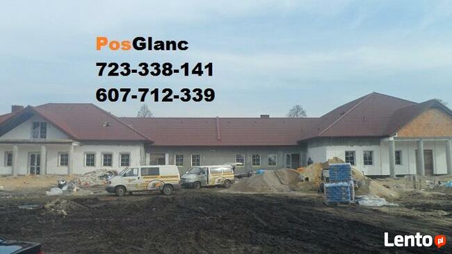 Posadzki maszynowe wylewki podłogowe Konin, Styrobeton