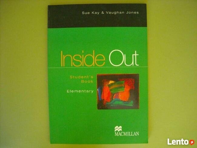 Podręcznik do języka angielskiego, Inside Out Students Book