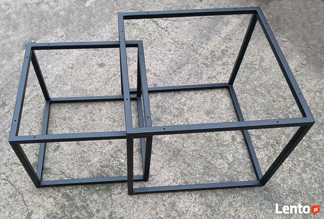 Komplet stelaży 2 w 1 pod stolik kawowy