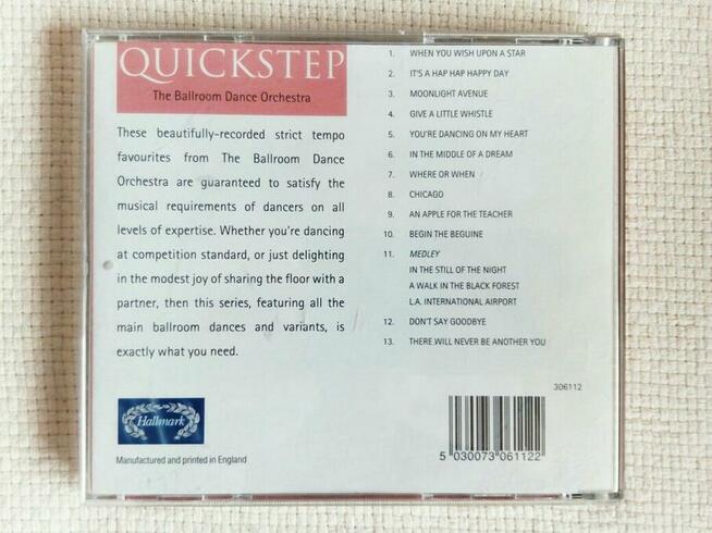 QUICKSTEP The Ballroom Dance Orchestra