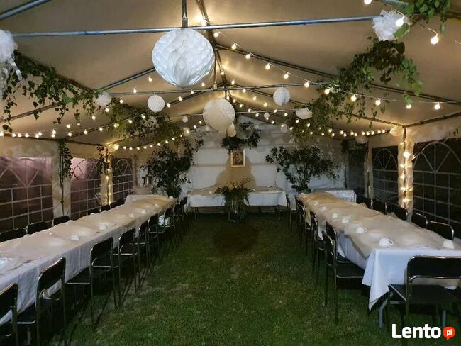 NAMIOTY imprezowe WYNAJEM