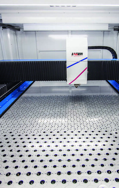 Cięcie laserem blach, laser, fiber